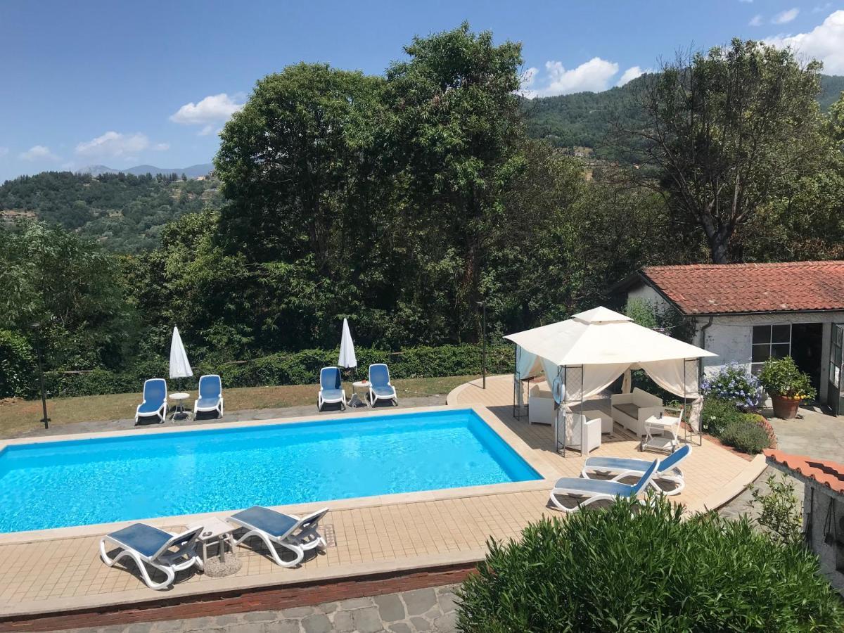 Appartamento Lussuoso 2 In Villa Riccardo Barga Exterior foto